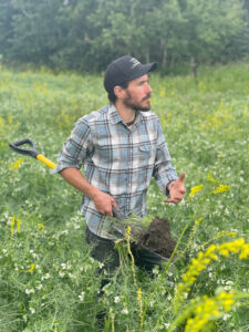 Joel Williams Soil Health Educator Groundswell