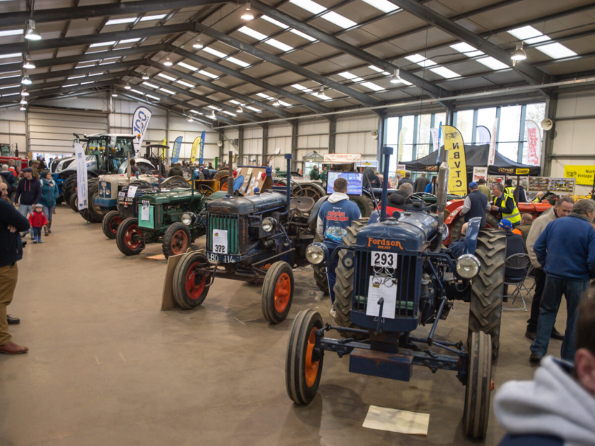 Newark Tractor Show