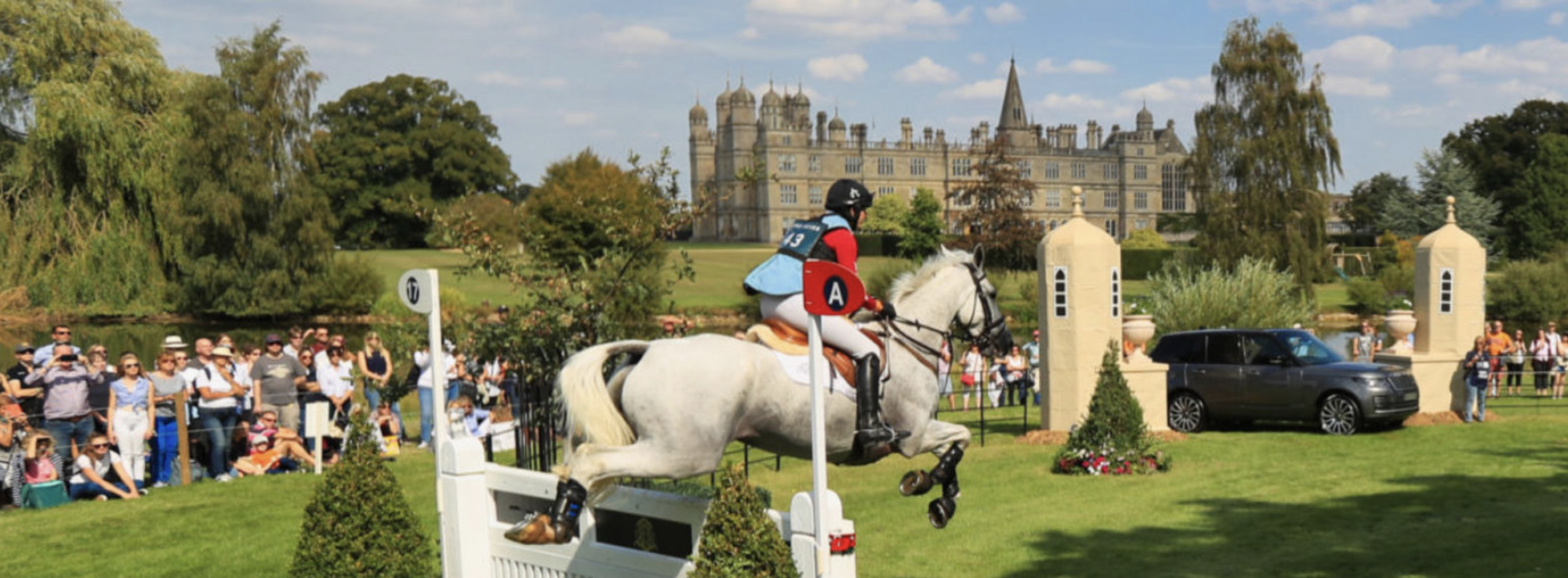 Defender Burghley Horse Trials