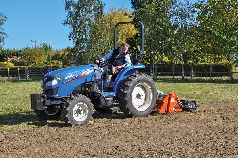 compact tractor