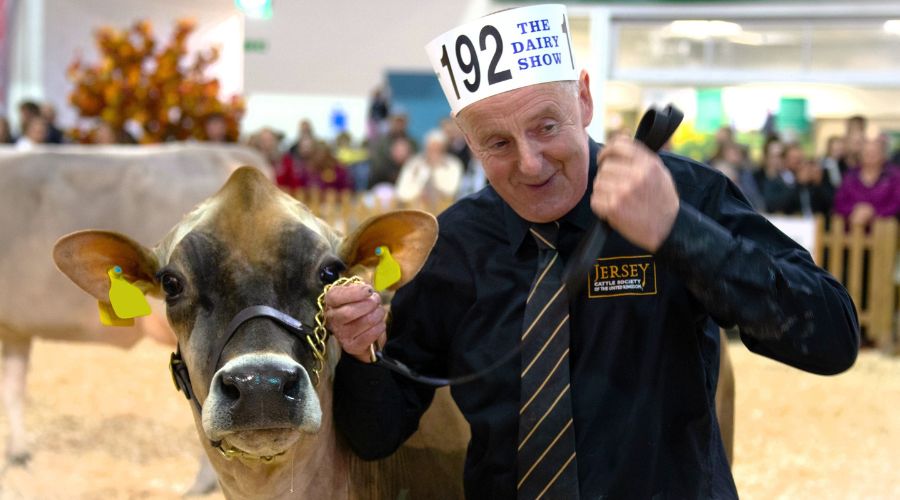 dairy show supreme champion riverside engineer