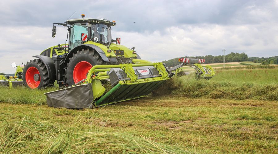 Disco 9700 RC Auto Swather mower-conditioner