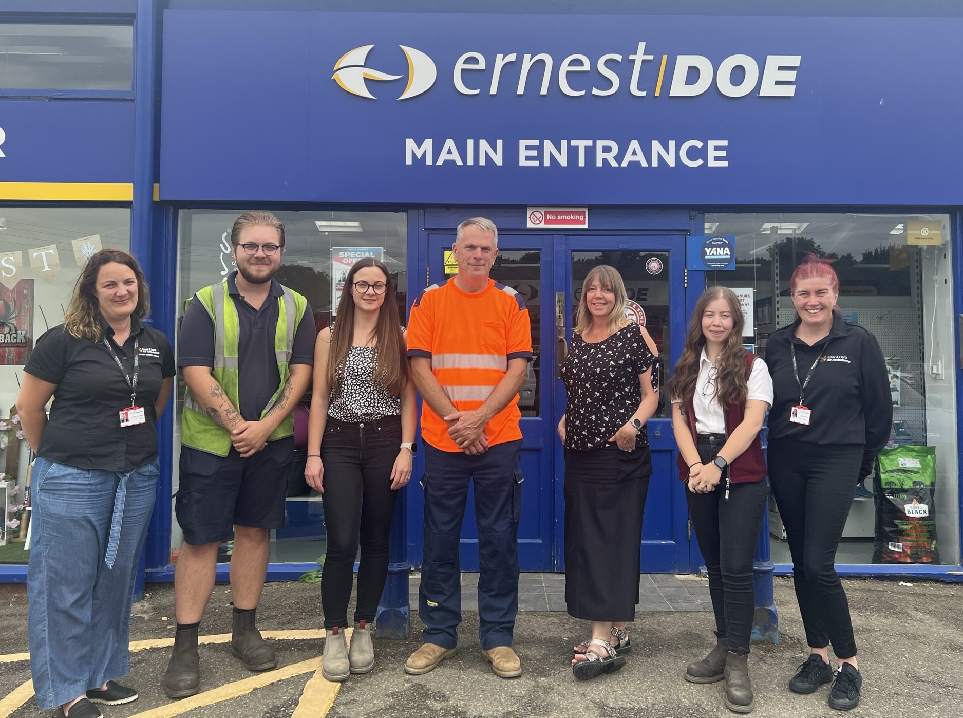 Quick thinking saves a life at Ernest Doe as worker suffers cardiac arrest Farmers Guide
