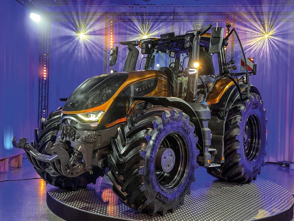 'The Boss' tractor by Valtra