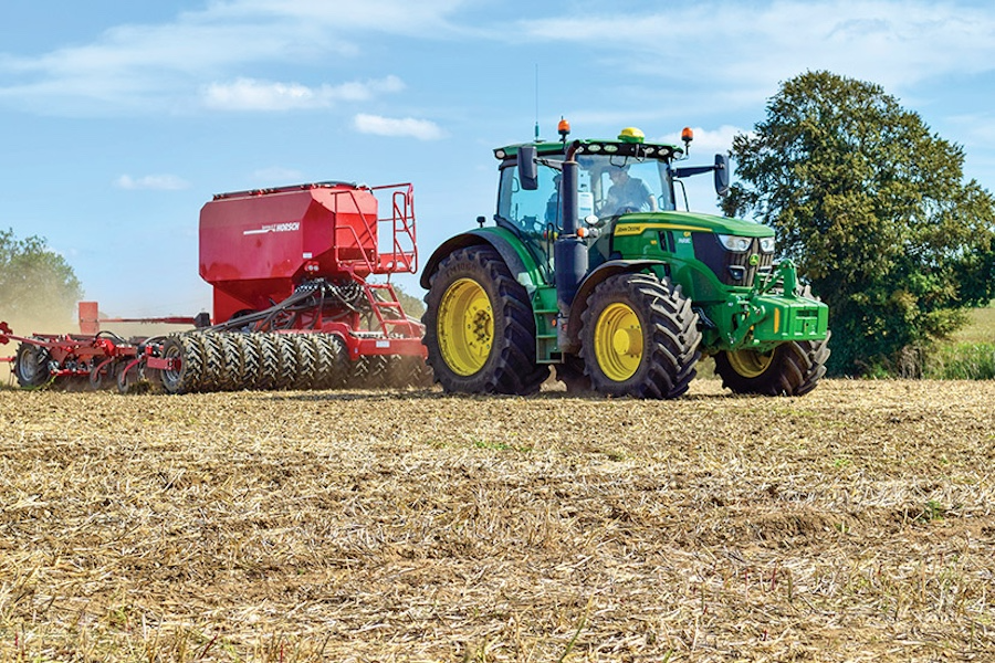 image of a tractor