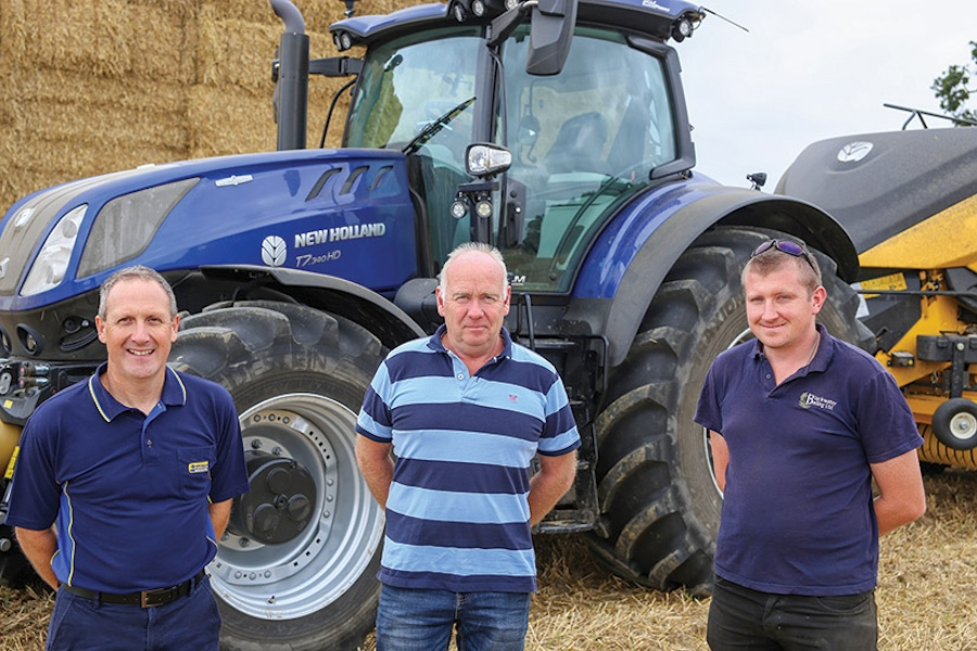 Photo of David Redman, Gavin Strathern and John Baker.