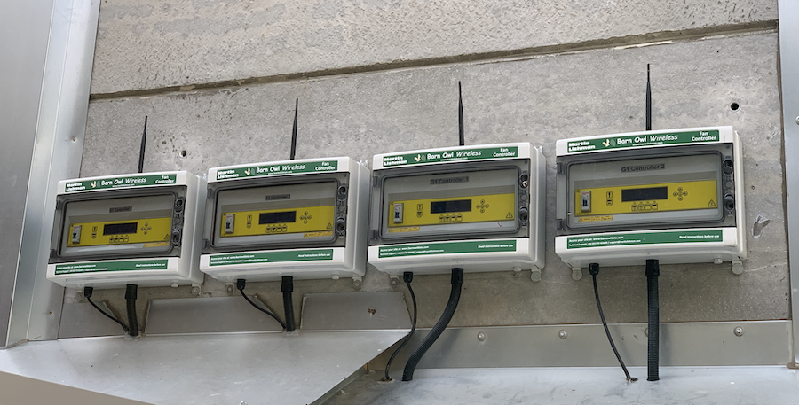 Image of Martin Lishman automatic fan controllers.