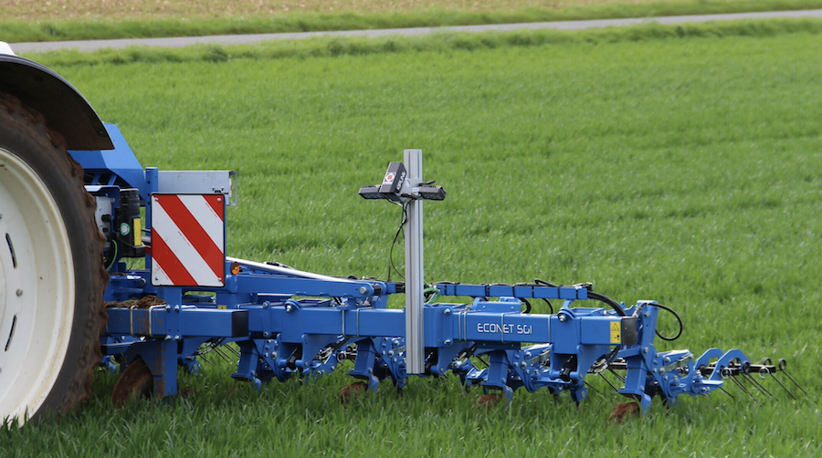 fertiliser spreader on LAMMA 2024 farm machinery article