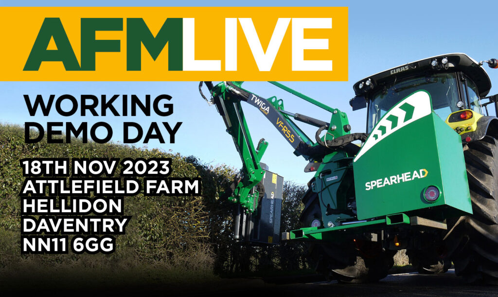 AFM Live Working Demo Day poster