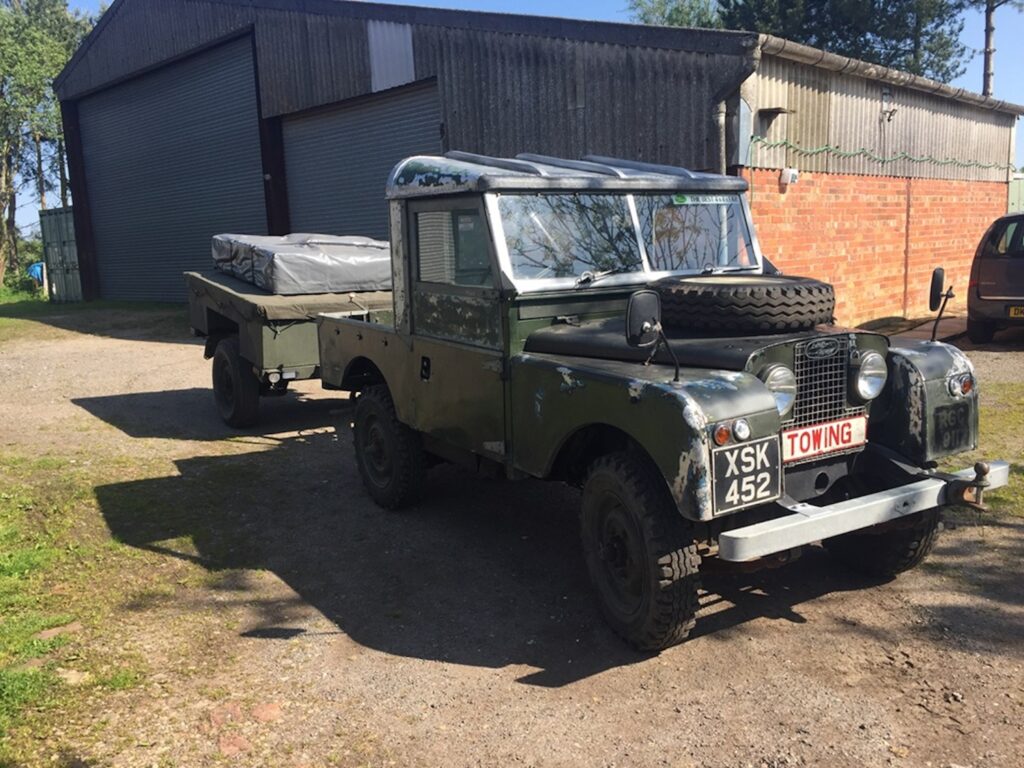 Series 1 Land Rover
