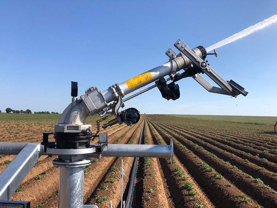 Briggs irrigation on LAMMA 2024 farming article
