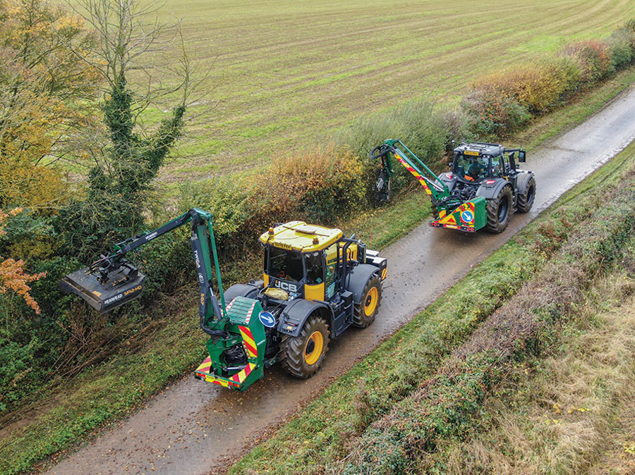 Attlefield Farm Machinery hedge and verge cutters on farm machinery article