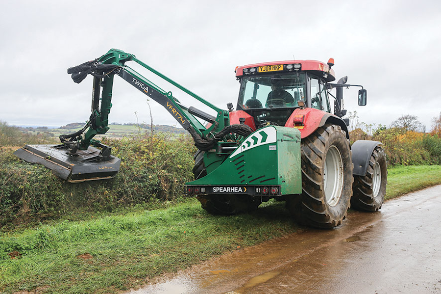JH Kirkham & Sons on farm machinery article