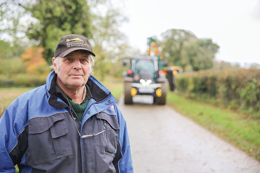 AF Alcock and Son on farm machinery article