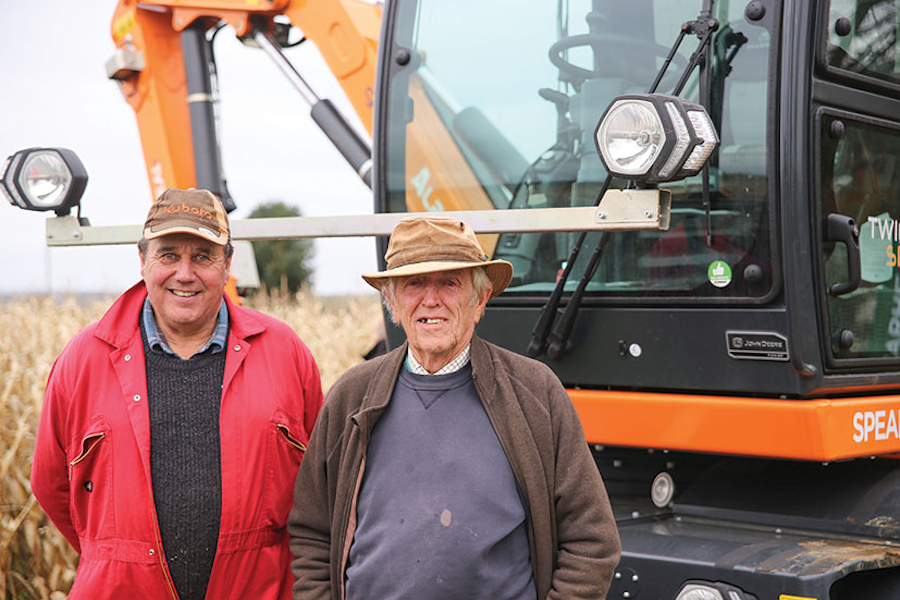 Visitors at Attlefield Farm Machinery event on farm machinery article