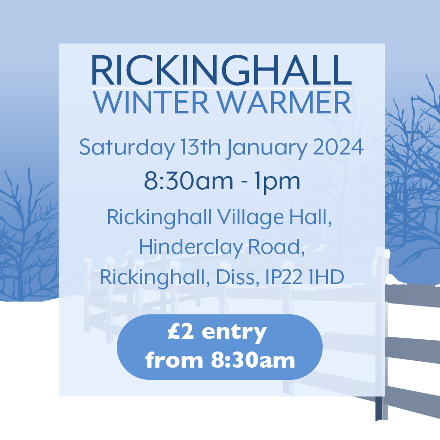 Rickinghall auto jumble event advert on farming website