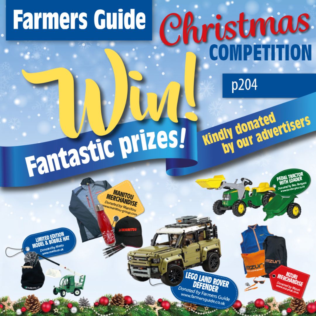 Farmers Guide Christmas Competition