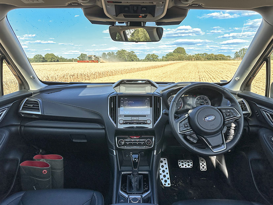 Subaru farm vehicle on farm machinery website