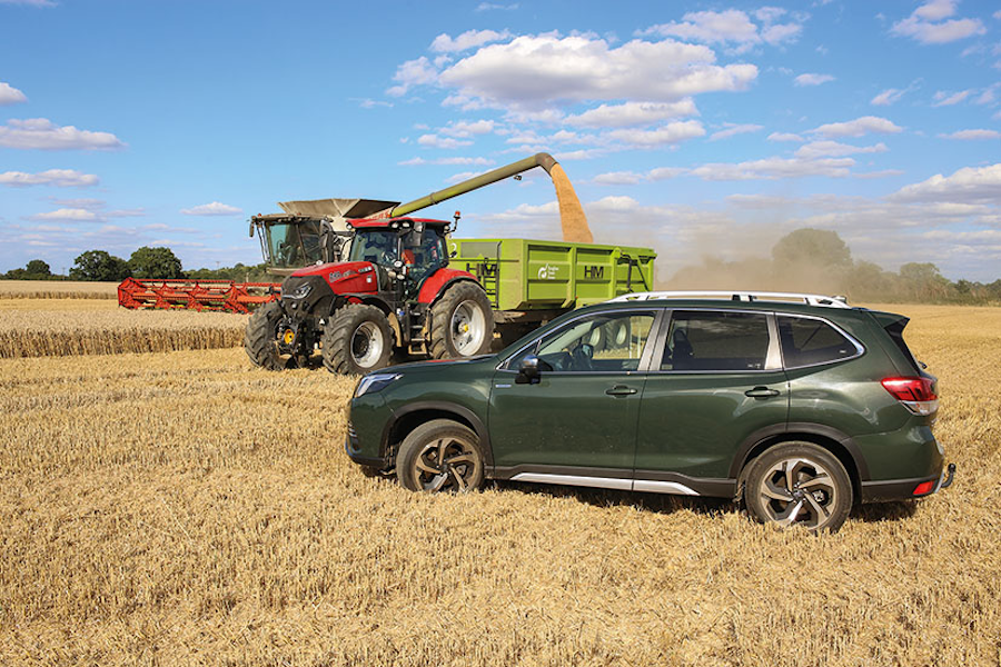 Subaru Forester 4x4 review on farm vehicle article on farm machinery website