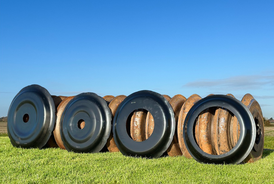 Agricast press roll ring on lamma 2024 article on farm machinery news website