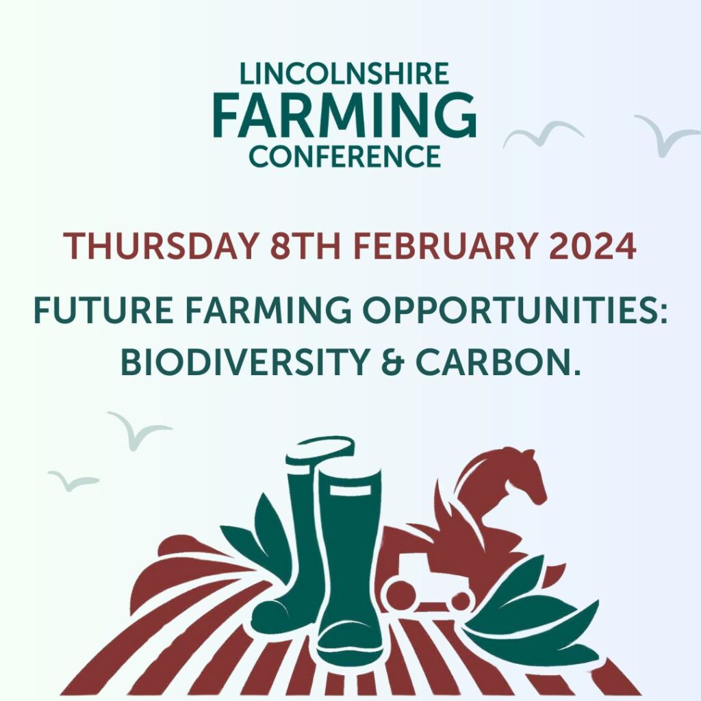 Lincolnshire Farming Conference event on farm machinery website
