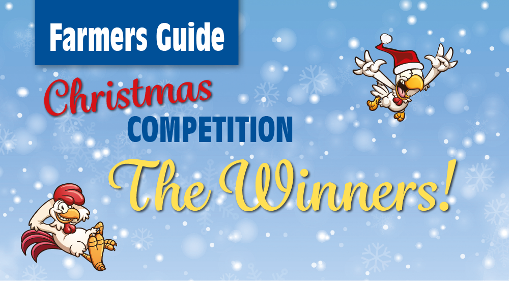 Farmers Guide Christmas Competition Winners 2024