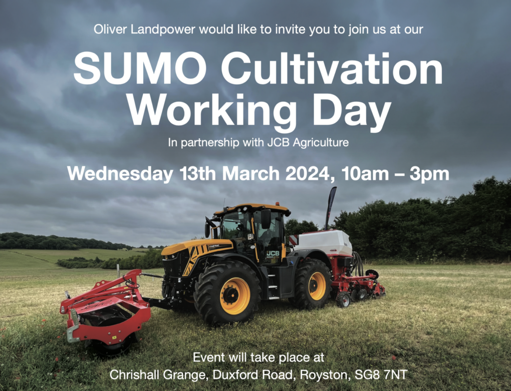 SUMO Cultivation working day event on farm machinery website