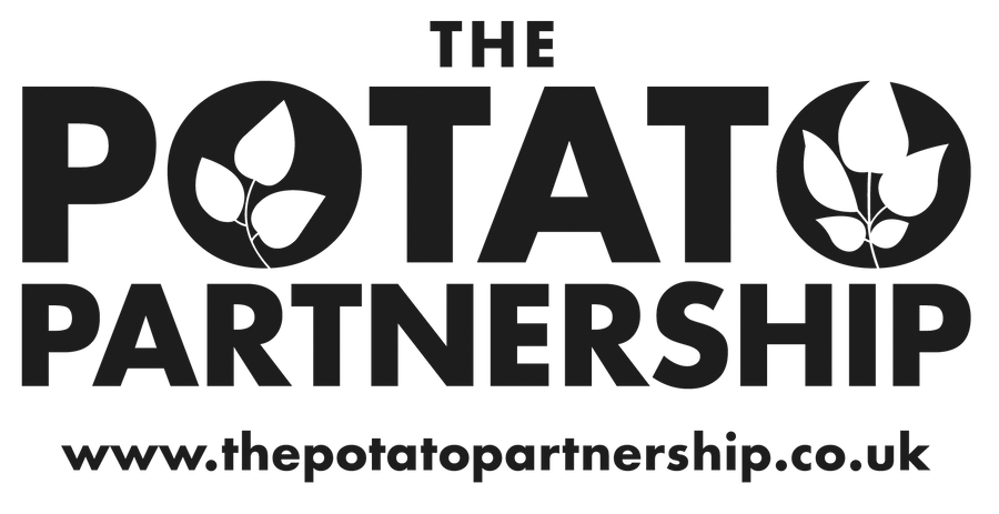 The Potato Partnership logo on arable farming article