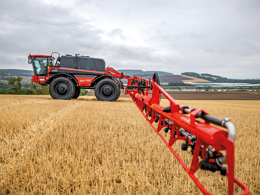 Agrifac Condor Vanguard on spring spraying machinery article on farm machinery website