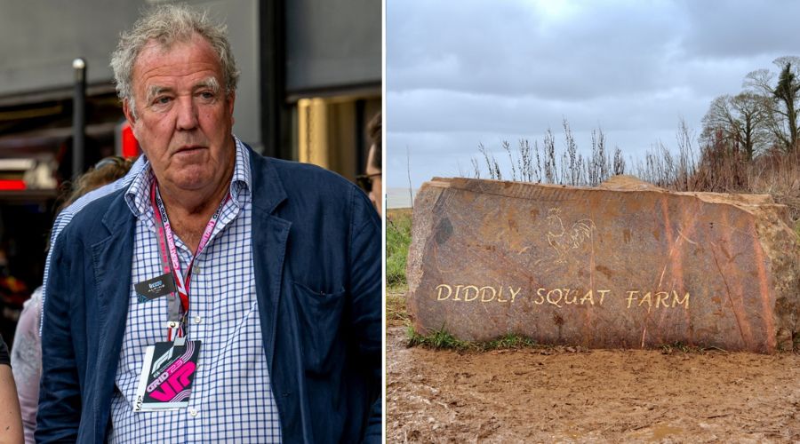 Jeremy Clarkson had to pay £250 after stranger dumped 'mountain of waste' on his farm