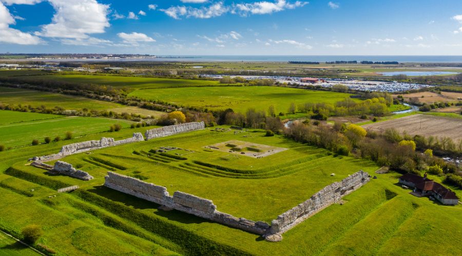 Kent residents are campaigning against plans to set up a solar farm in Richborough, close to one of Britain’s most important Roman sites.