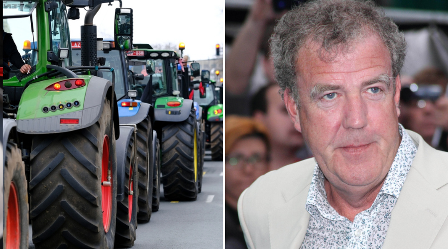 Jeremy Clarkson calls Welsh Government farming proposals 'completely daft'