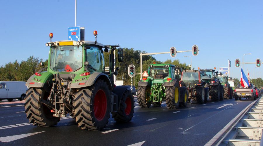 Farmers around Europe have been taking part in protests demanding changes and better treatment, including Belgium, Poland and France.