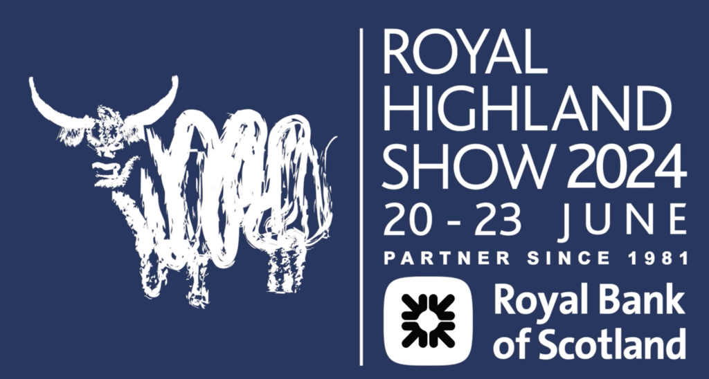 Royal Highland Show on farm machinery website