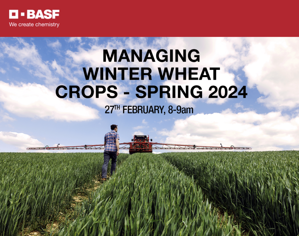 BASF webinar event on farm machinery website