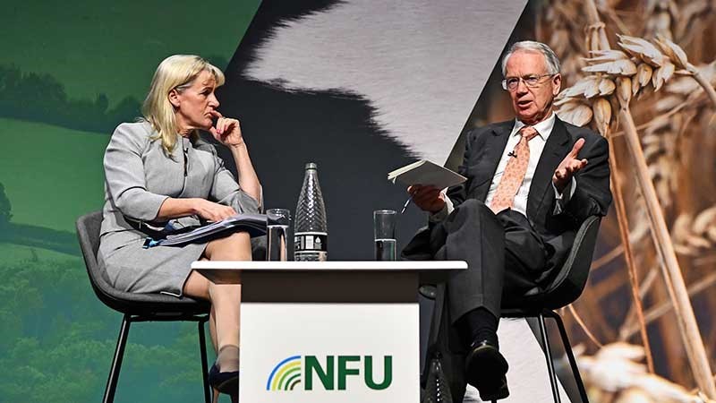 NFU Conference 2024: Food prices and unpredictable weather bring ‘tough times’ for farmers
