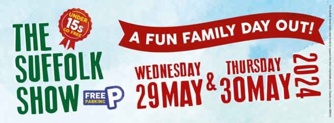 Suffolk Show event on farm machinery website