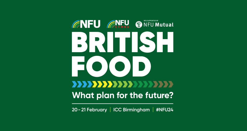 NFU Conference 2024 event on farm machinery website
