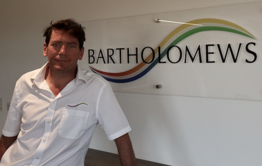 Bartholomews employee