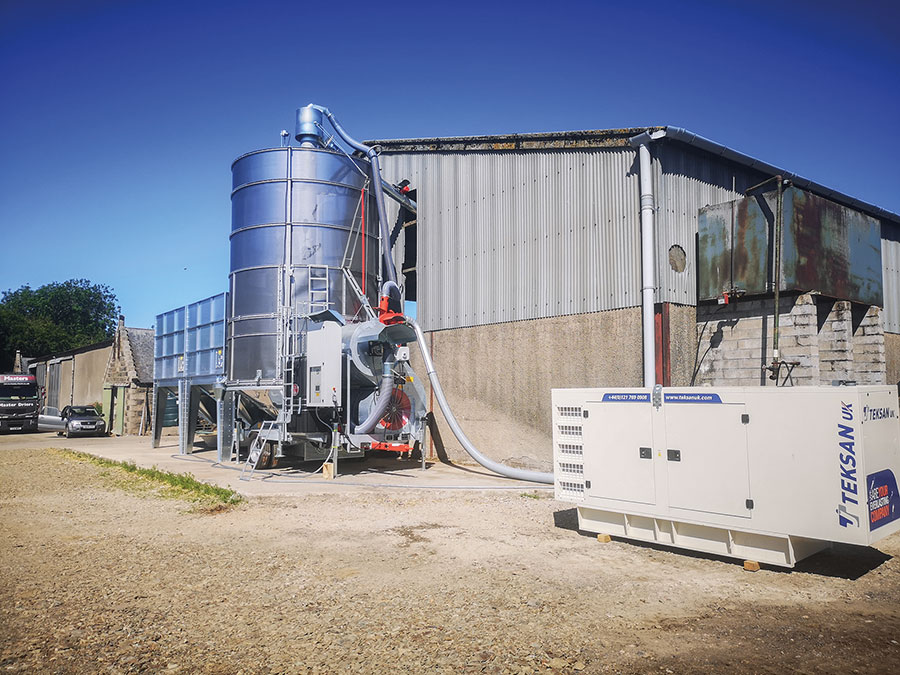 Master Farm Services grain driers