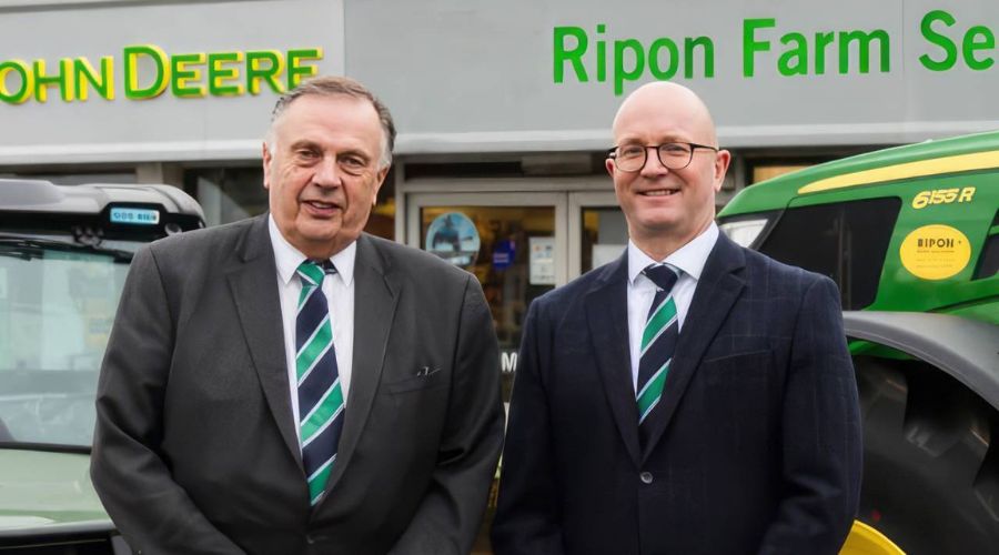 Ripon Farm Services appoints Richard Simpson as new CEO