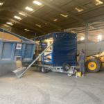Scottish farmers had an opportunity to discuss topics about grain drying, storage and processing with post-harvest equipment experts from McArthur BDC and Sellars Agriculture during demo days. 