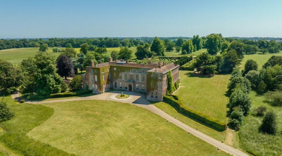 Glemhall Hall Estate, located in Little Glemham, near Woodbridge, Suffolk, has been up for sale for £19m on Rightmove.