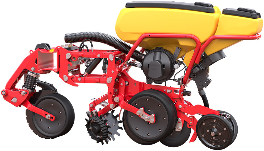 Vaderstad planter with WSX electronics system