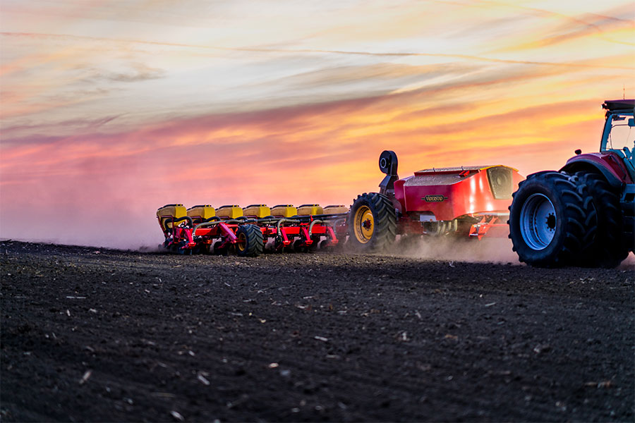 Vaderstad WSX electronic system for optimising planting