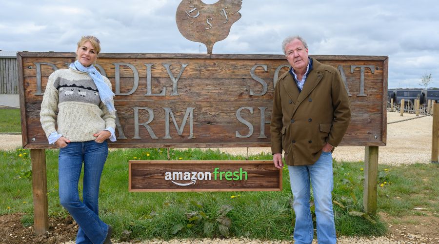 Jeremy Clarkson just announced his latest collaboration, which means that fans of Clarkson’s Farm will soon be able to purchase Diddly Squat Farm Shop products via Amazon Fresh online and in store. 