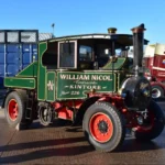 A 1928 Foden C tractor will be one of the highlights at the Cheffins vintage auction at Sutton, near Ely, at Cheffins