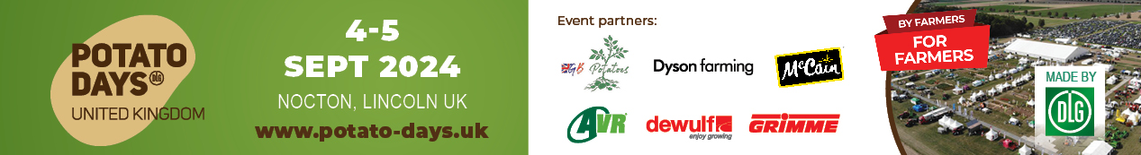 Potato days event 4th-5th September 2024