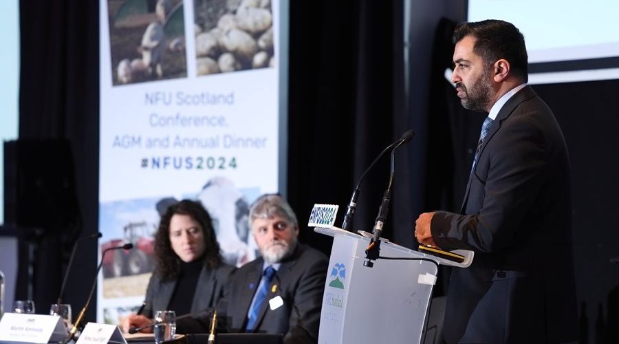 NFU Scotland has thanked first minister Humza Yousaf for his service following the news of his resignation. 