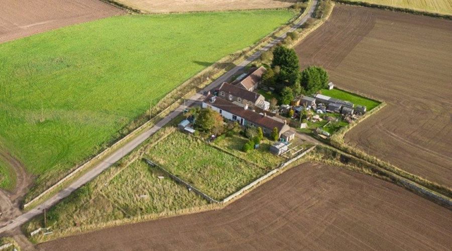 Denbrae Farm in Fife, worth over £2,650,000, has been put up for sale first time in over 100 years. Galbraith that manages the sale